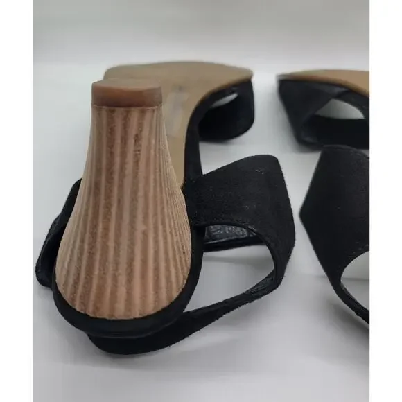 Paul Green München Women US Size 7.5 UK5 Strappy Suede Sandals Made in Austria✨ - Picture 10 of 16